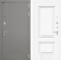 Входная дверь FORMA  26 - Эмаль RAL 9003