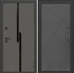 Входная дверь CARBON 24 - Графит софт
